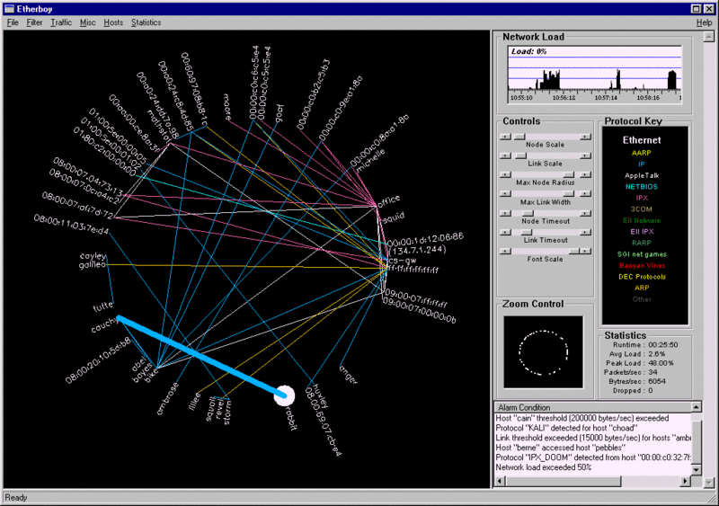 NetBoy Suite Screenshot